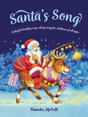 cover image of Santa's Song